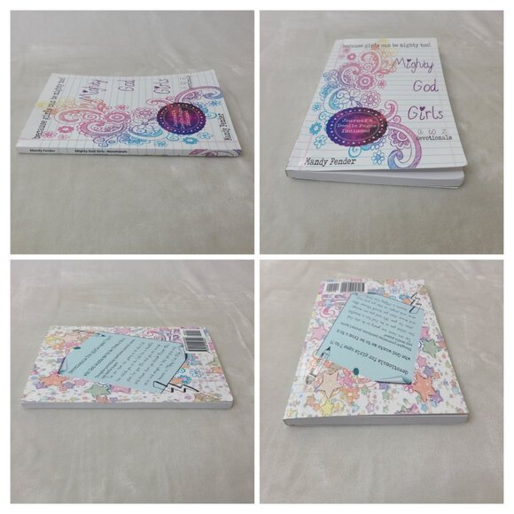Mighty God Girls A To Z Devotionals Journal ages 7-11 By Mandy Fender 2016 - Picture 4 of 9